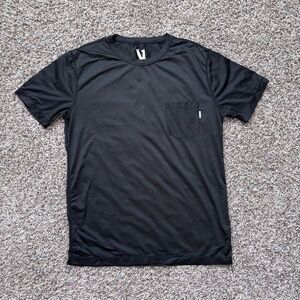 Vuori Black Short Sleeve Men's Tee